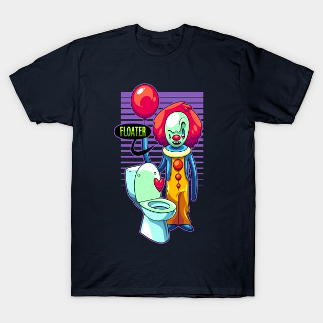 Floater T-Shirt by ArtisticDyslexia